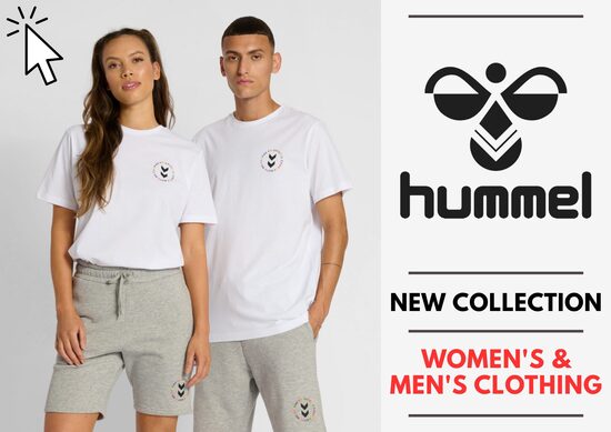 HUMMEL WOMEN'S, MEN'S COLLECTION FROM 4,23 EUR / PIECE